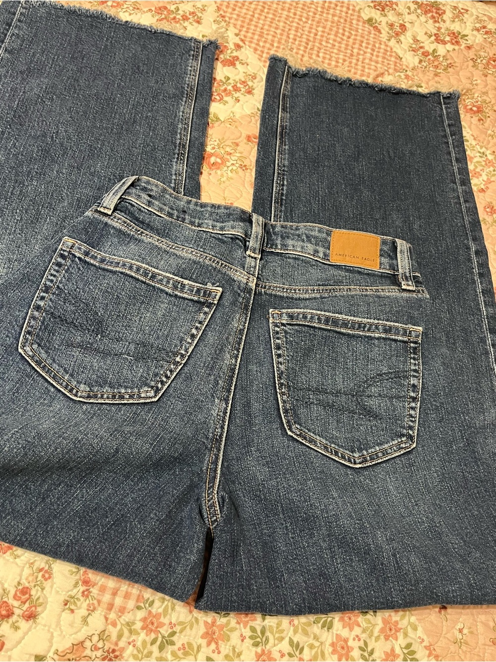American Eagle wide leg jeans